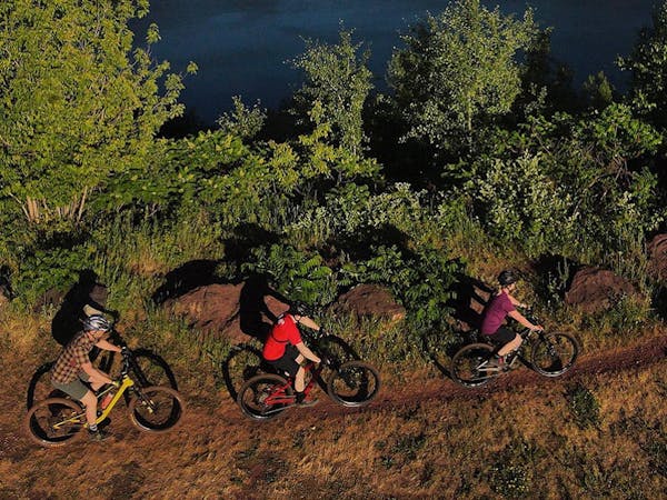 Cuyuna Country has been joined by several other quality mountain biking trail systems in central and northern Minnesota.