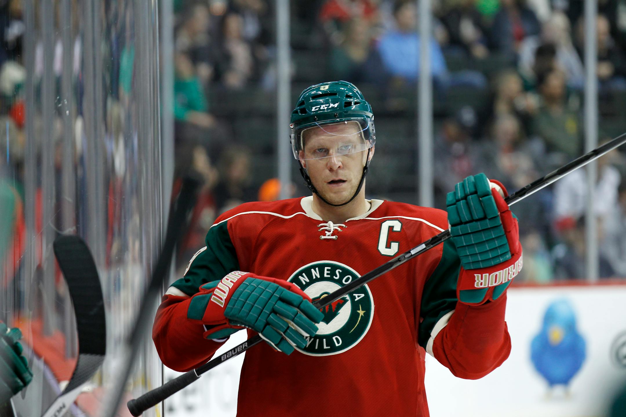 Wild captain Mikko Koivu