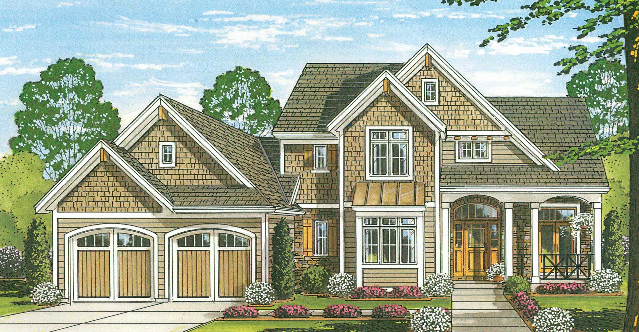 Home plan for 070515: Old World European for today