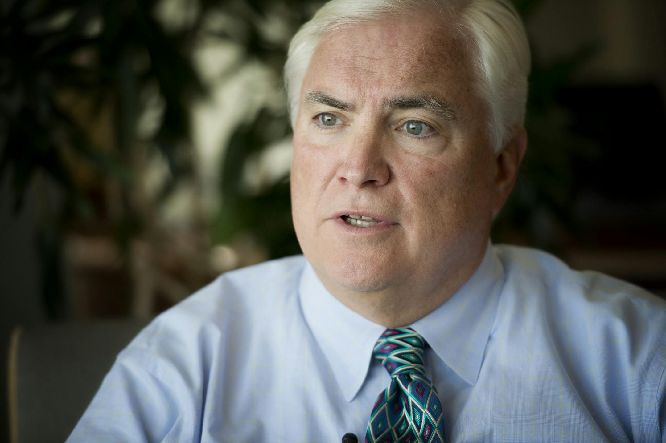 Pentair CEO Randy Hogan (GLEN STUBBE/Star Tribune file photo)