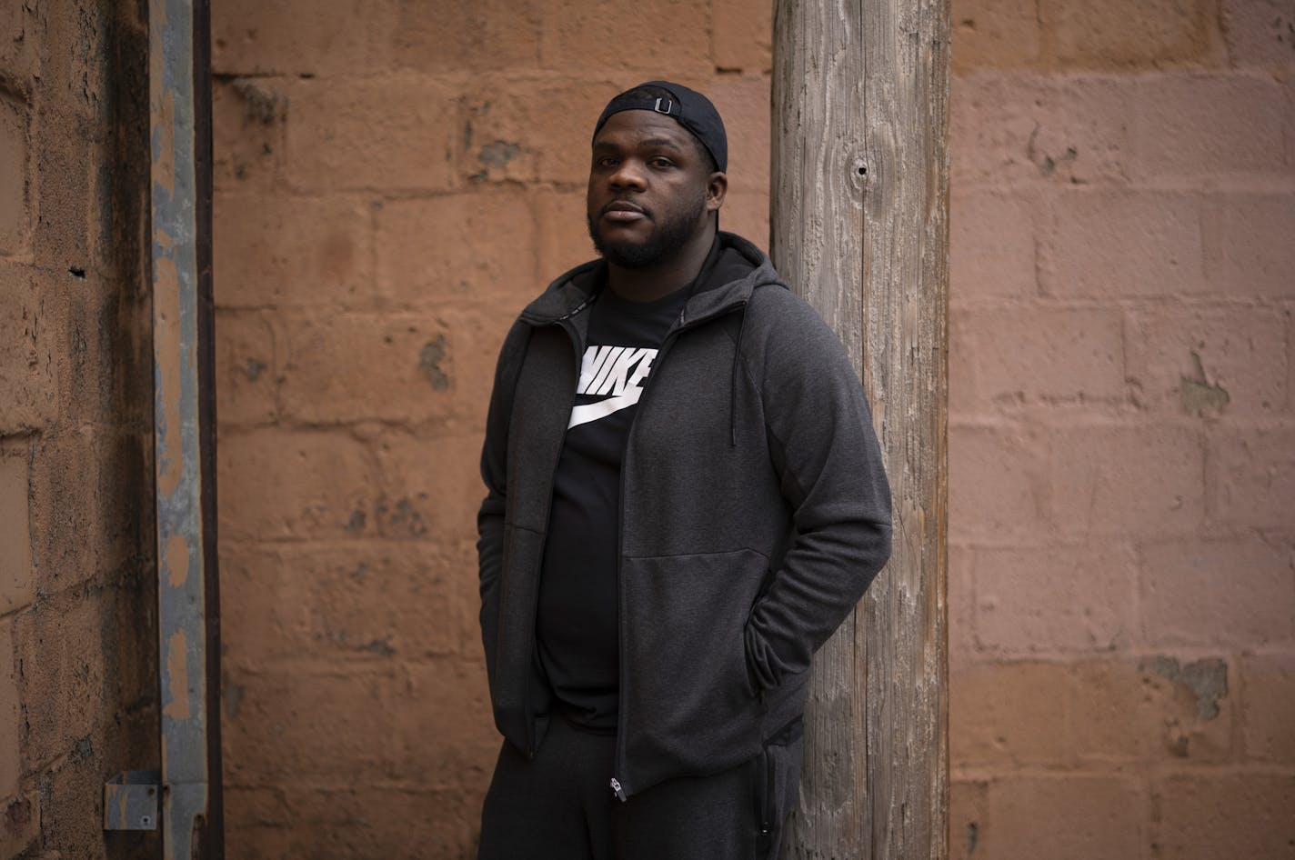 Javon Davis, in Minneapolis Wednesday afternoon. ] JEFF WHEELER &#x2022; Jeff.Wheeler@startribune.com Javon Davis, a 32-year-old was serving a 28-year sentence in Stillwater Prison for attempted murder until a Hennepin County judge overturned it last week. Davis has maintained his innocence since his 2015 conviction and Innocence Project attorneys produced evidence that convinced Judge Paul Scoggin that the case was bungled by his defense attorney, and had it been properly tried, a jury would ha