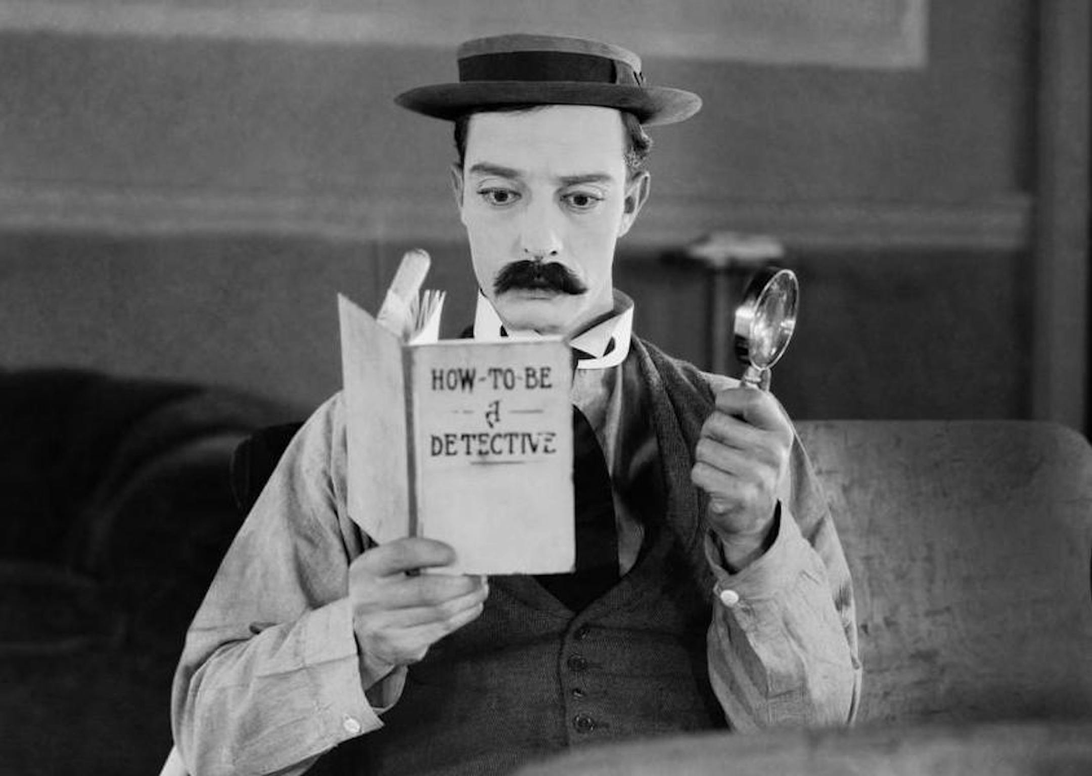 Buster Keaton in "The Great Buster: A Celebration." (Cohen Media Group) ORG XMIT: 1243134