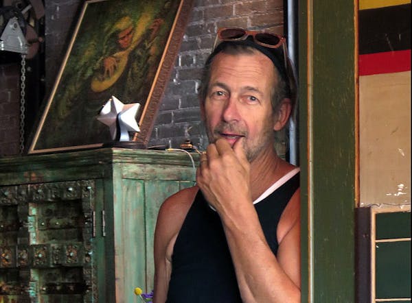 Jason McLean at the Loring Pasta Bar in Dinkytown in 2014.