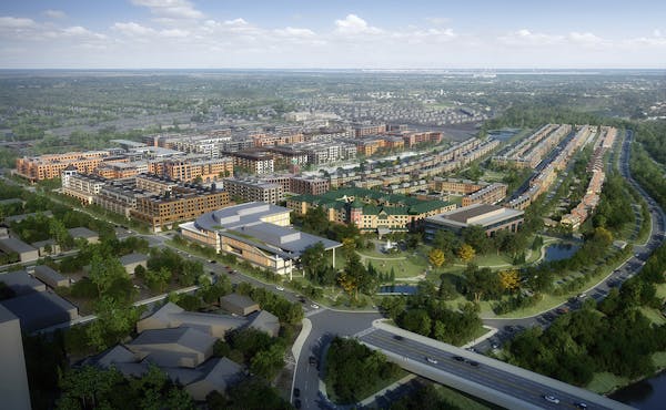 Saint Paul, MN. (October 10, 2018) Ryan Companies unveiled their concept for the City of Saint Paul's Ford Site Master Plan in a neighborhood presenta