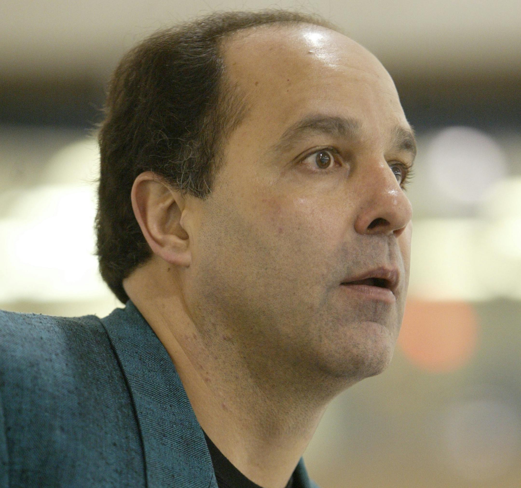 STRIBSOUTH: Rosemount coach Don Micheletti. Micheletti played for the Gopher's in the 70's.