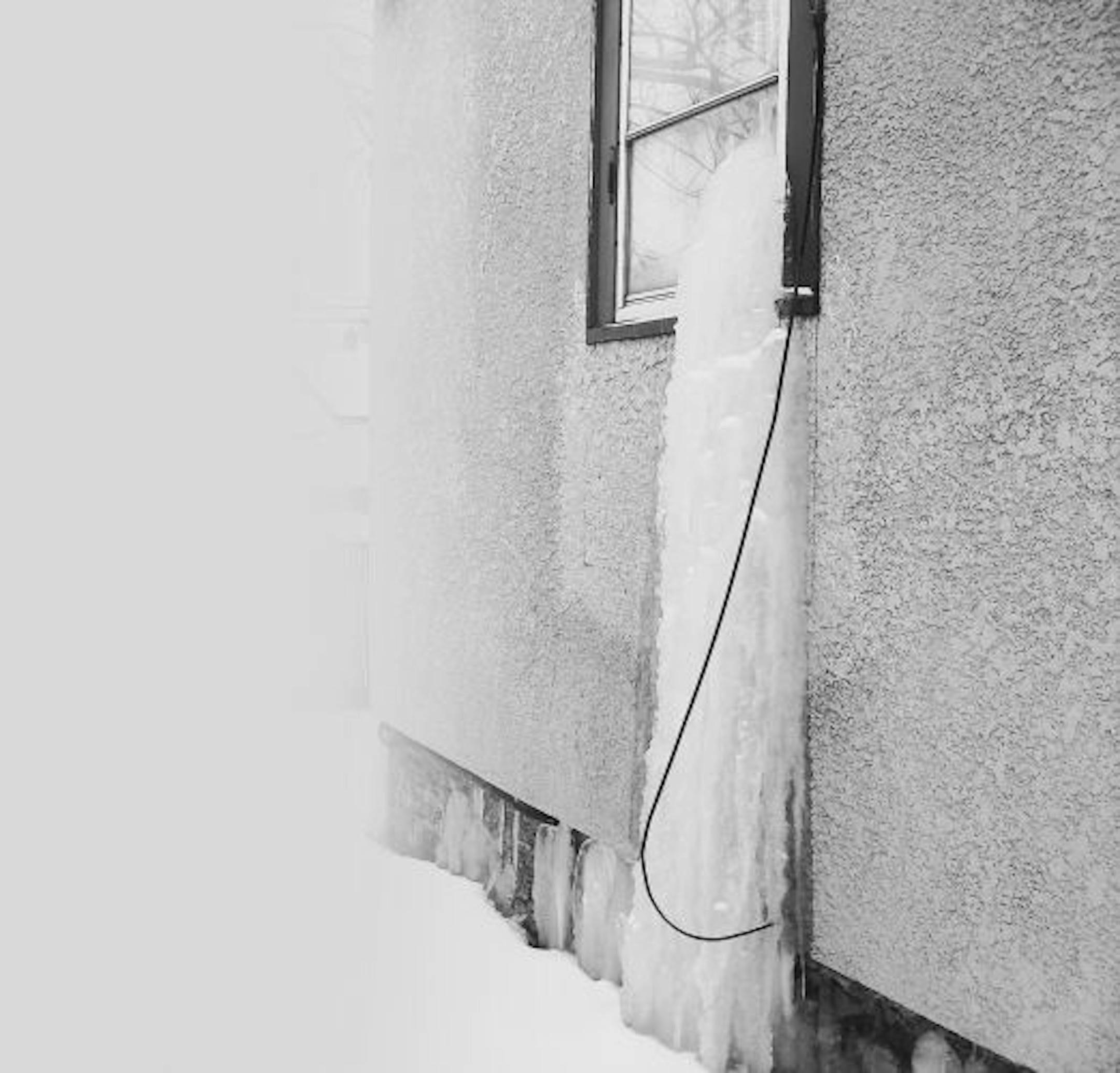 Sometime around Jan. 1, a pipe ruptured in a vacant house in north Minneapolis and the resulting waterfall froze on its way out a first-floor window.