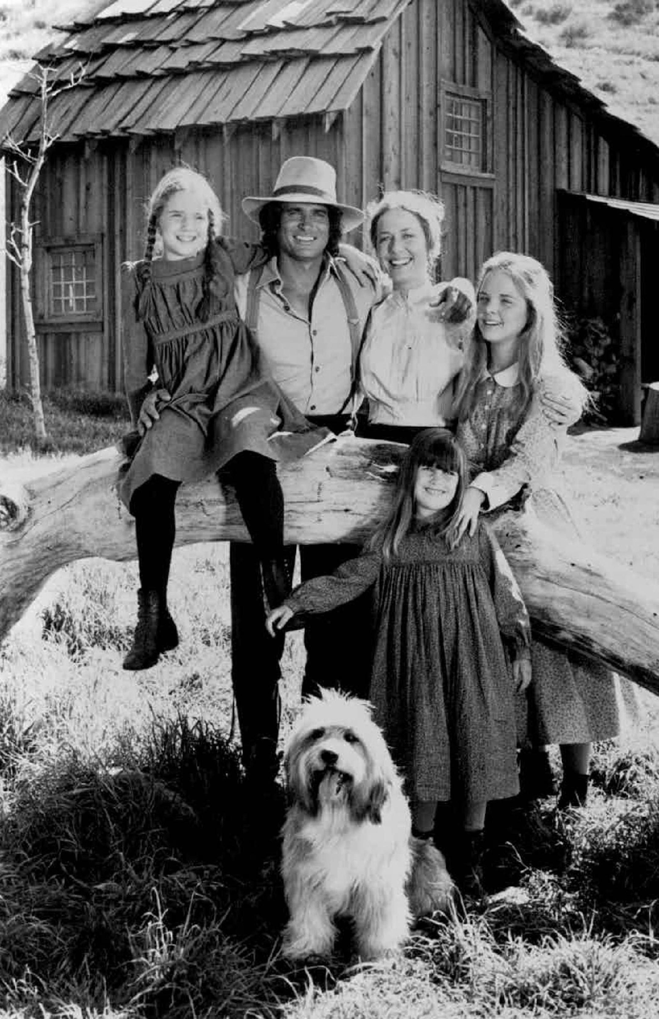 Melissa Gilbert and the original cast of "Little House on the Prairie." Gilbert just released a new cookbook, "My Prairie Cookbook: Memories and Frontier Food from My Little House to Yours." ORG XMIT: MIN2014090907124702