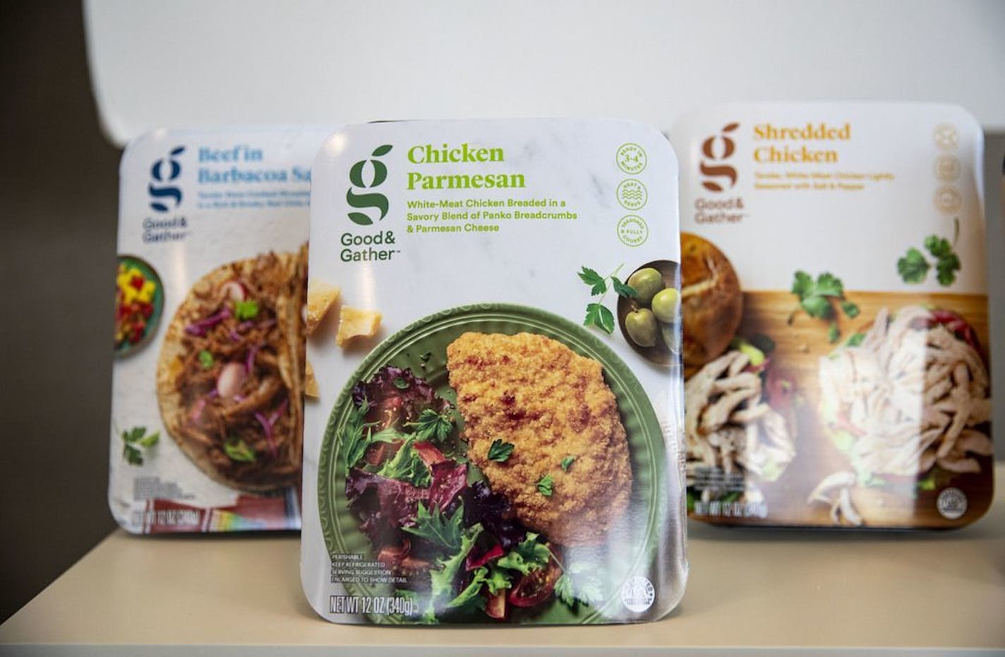 Target is rolling out a new internal brand called "Good & Gather" including prepared meals like Chicken Parmesan.