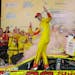 Joey Logano celebrates in Victory Lane after winning the NASCAR All-Star auto race at Charlotte Motor Speedway in Concord, N.C., Saturday, May 21, 201