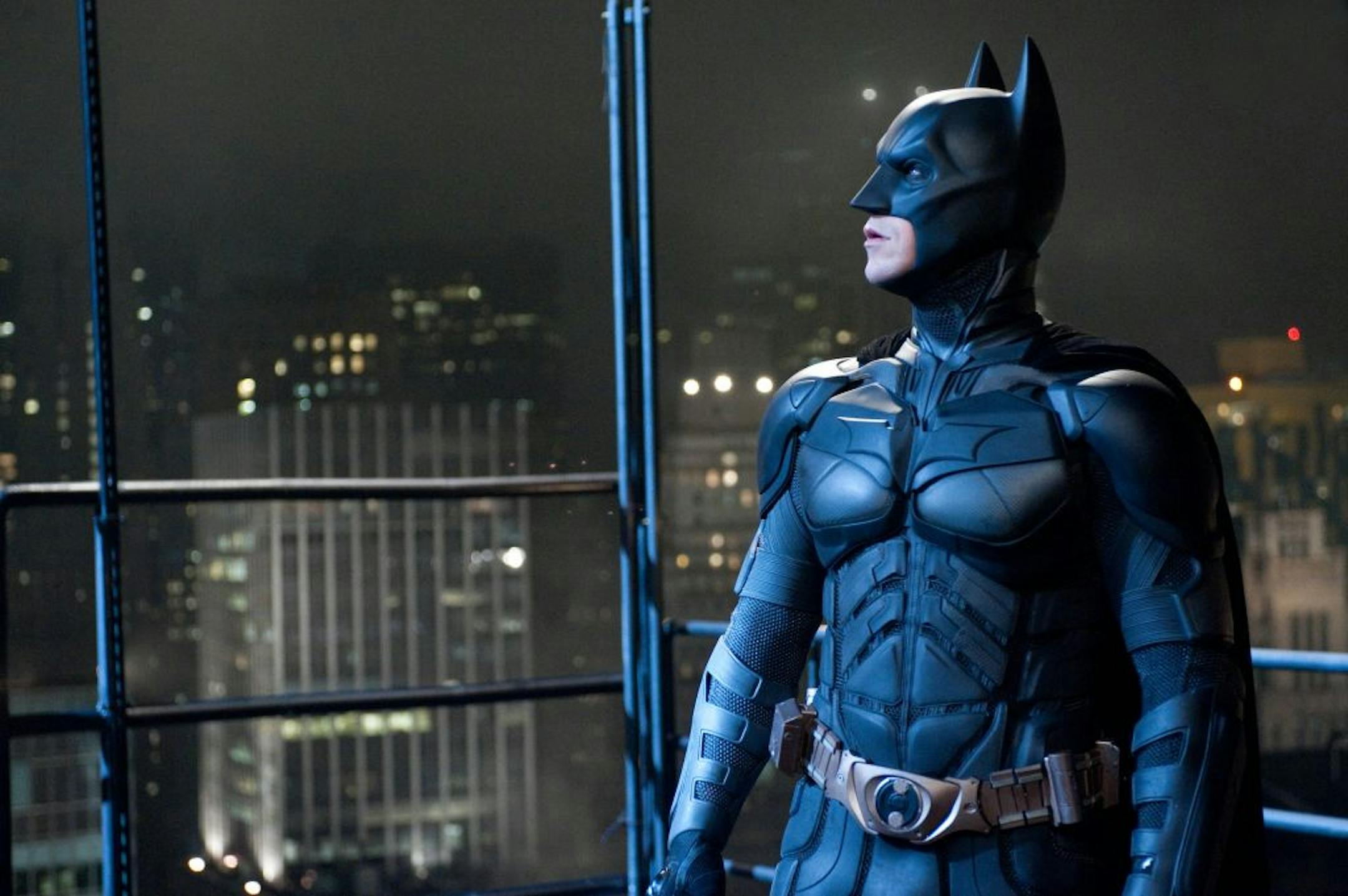 Christian Bale as Batman in "The Dark Knight Rises."