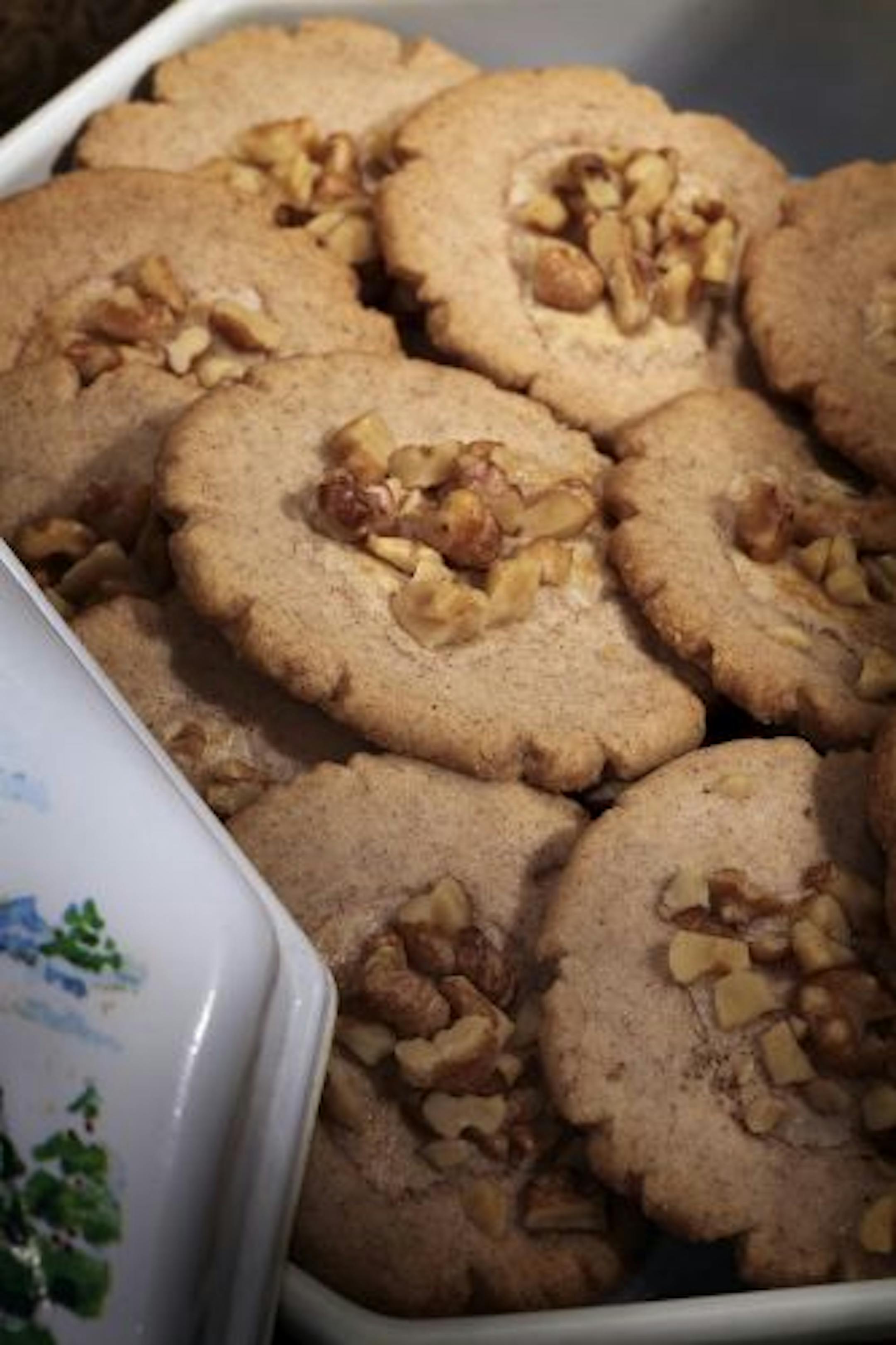 French Swiss Butter cookies