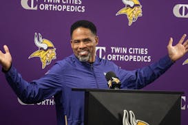 Vikings receivers coach Keenan McCardell hopes to be an NFL head coach one day.