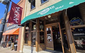 Take your drinks to go in Anoka's social district