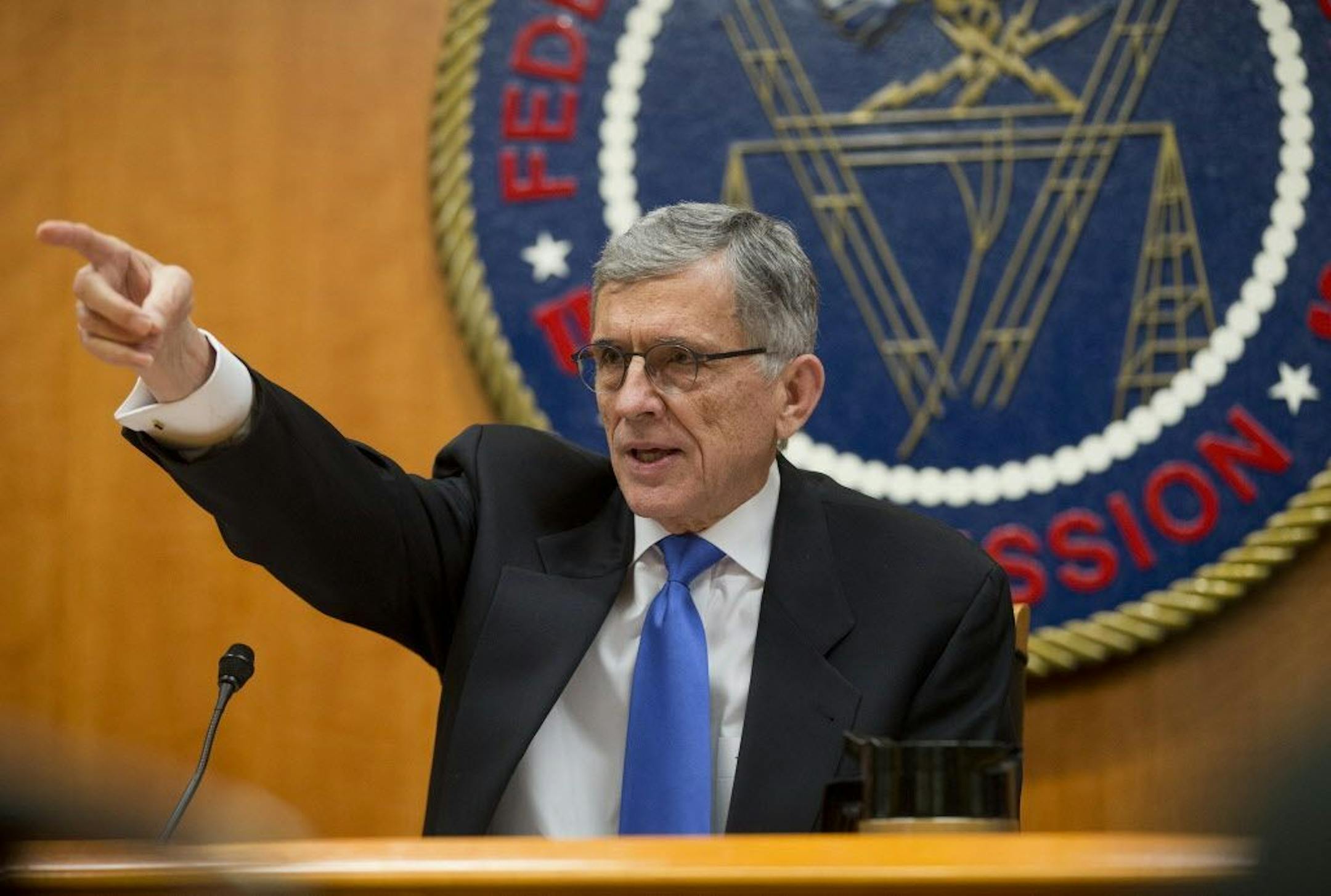 Federal Communications Commission (FCC) Chairman Tom Wheeler