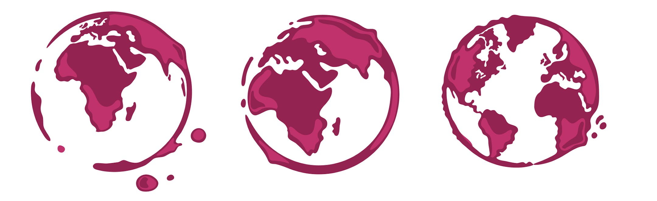 Take a trip around the world -- by tasting wine.