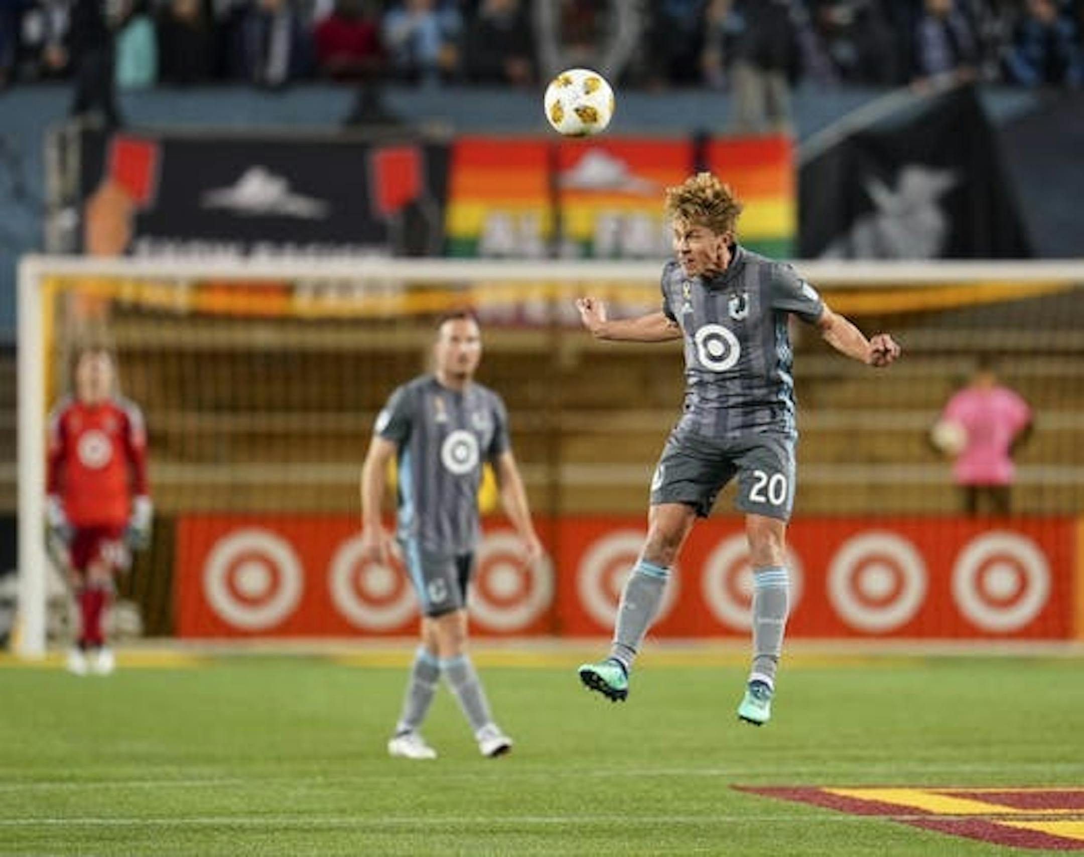 Minnesota United midfielder Rasmus Schuller was back at training in Blaine on Tuesday and looking well enough to perhaps play Saturday at New York Red Bulls.