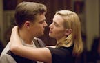 In this image released by Paramount Vantage, Leonardo DiCaprio, left, and Kate Winslet are shown in a scene from, "Revolutionary Road." (AP Photo/Para