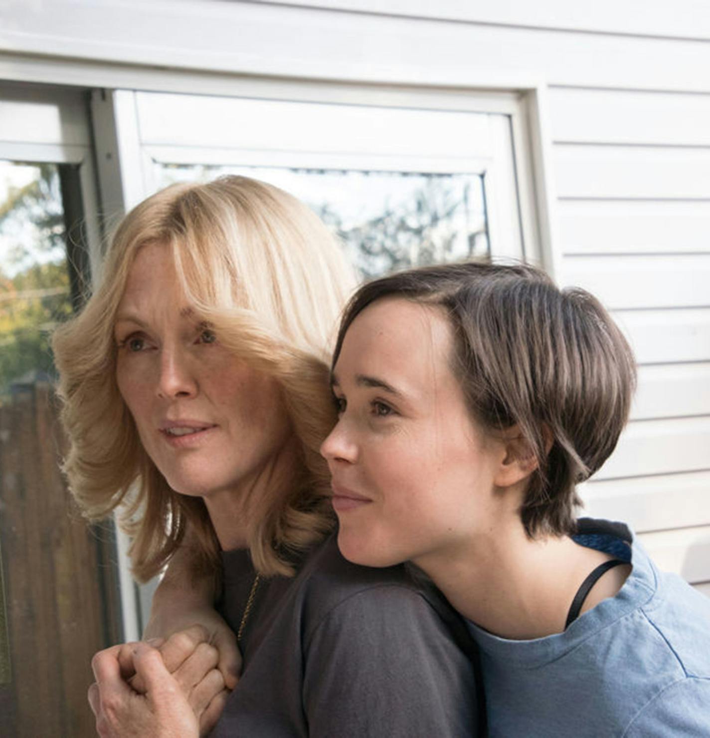 Julianne Moore and Ellen Page in "Freeheld." (Summit Entertainment, LLC) ORG XMIT: 1174661