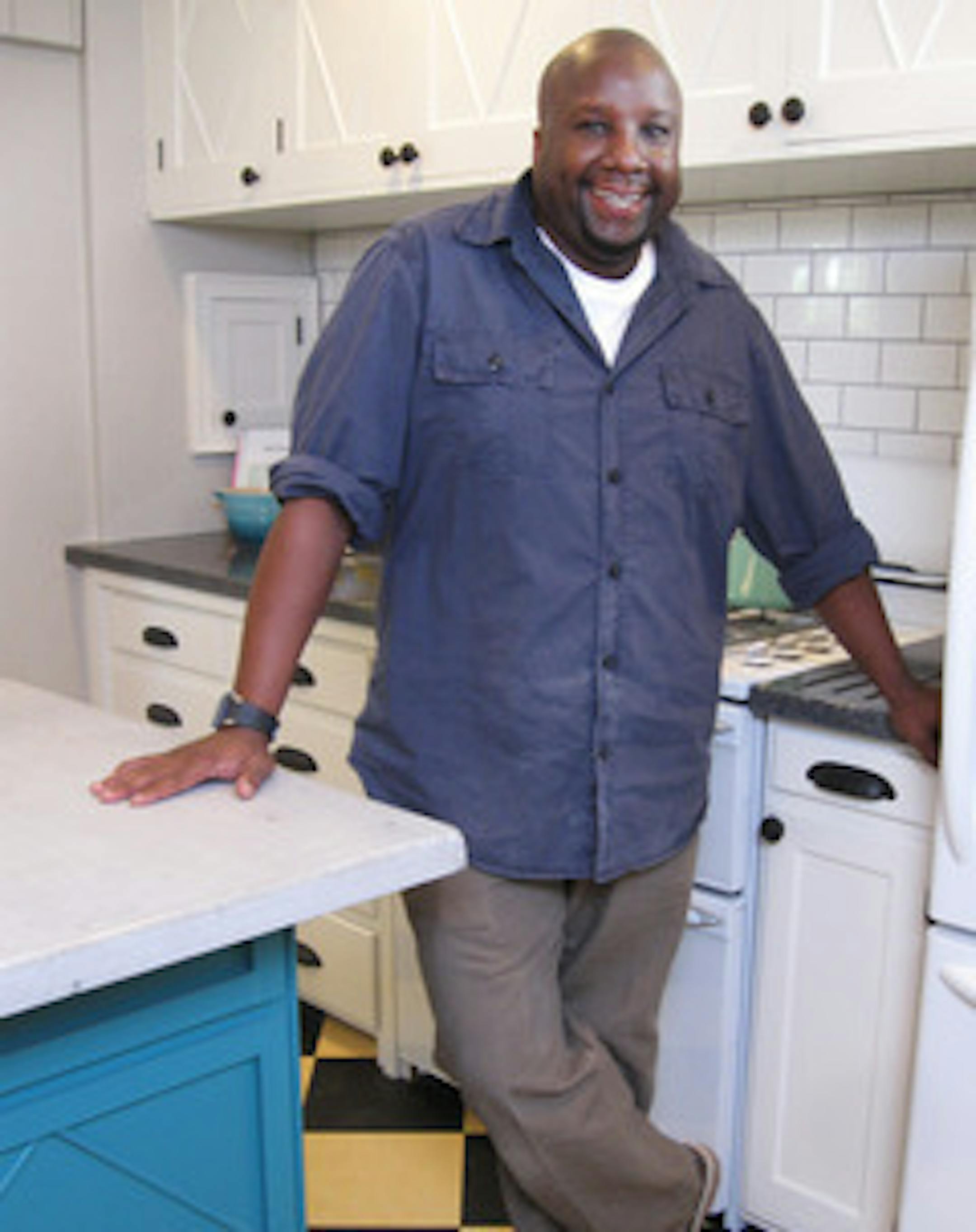 James Young, host of "I Hate My Kitchen" on DIY Network.
