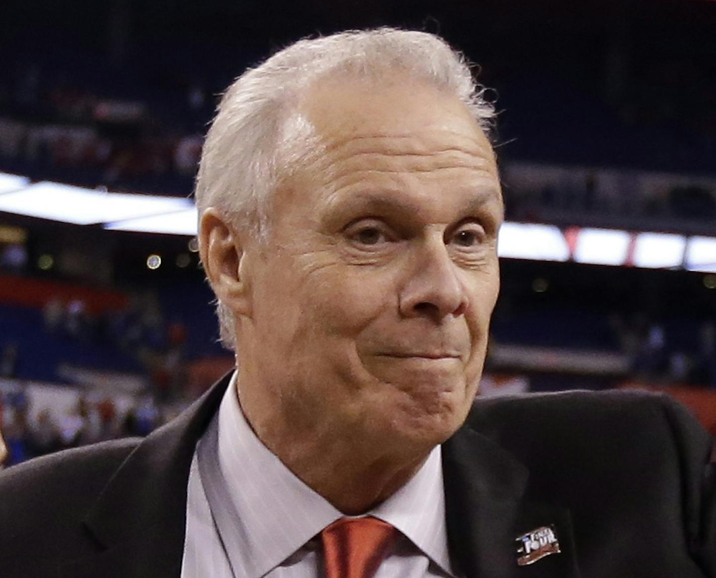 Wisconsin head coach Bo Ryan