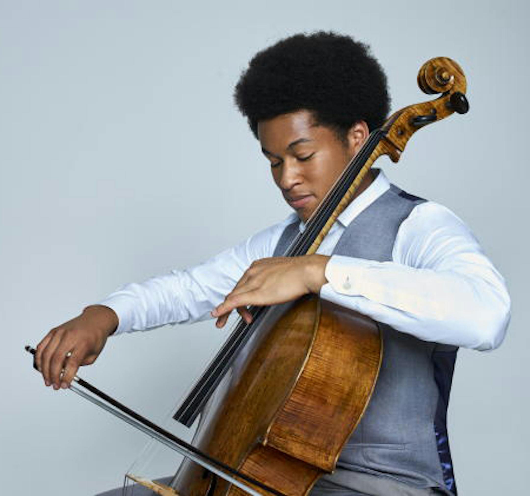 Cellist Sheku Kanneh-Mason