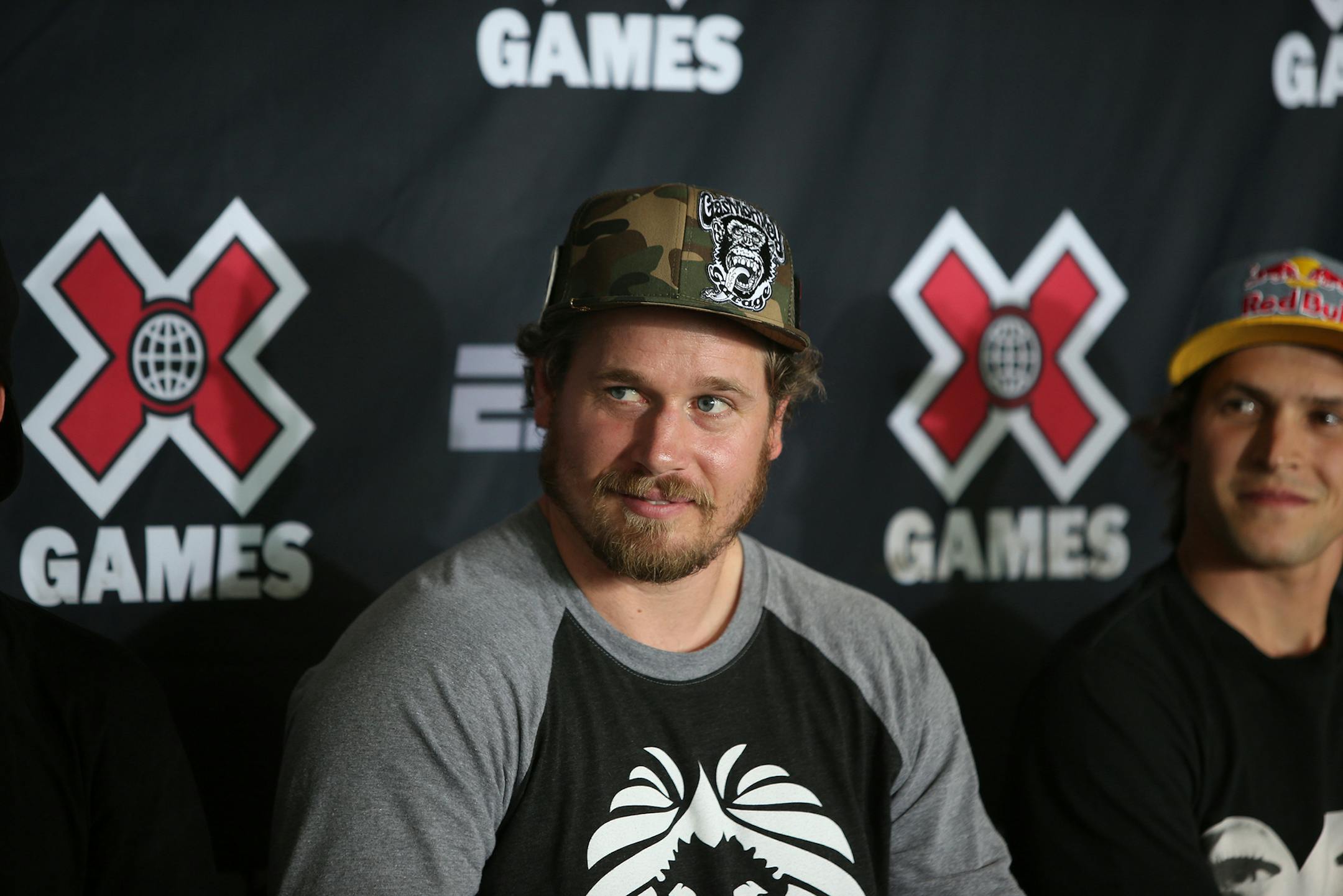 Austin, TX - June 1, 2016 - Circuit of The Americas: Morgan Wade during X Games Austin 2016 Press Conference
(Photo by Gabriel Christus / ESPN Images)