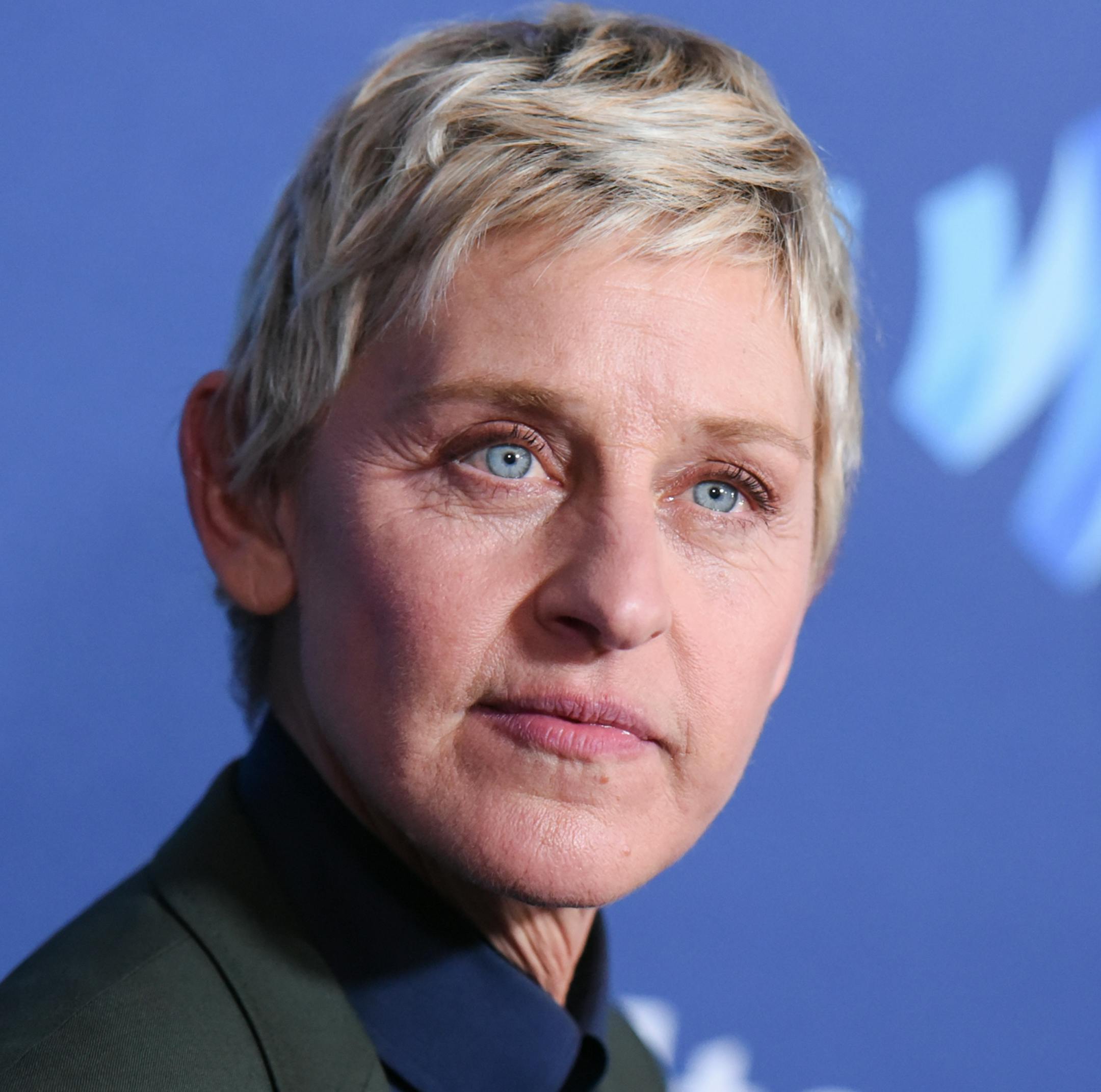 FILE - In this March 21, 2015, file photo, Ellen DeGeneres arrives at the 26th Annual GLAAD Media Awards held at the Beverly Hilton Hotel, in Beverly Hills, Calif. DeGeneres is receiving a humanitarian award, and St. Jude Childrenís Research Hospital is reaping the benefits. Producers of the Peopleís Choice Awards announced Monday, Jan. 4, 2016, that DeGeneres will be recognized as the Favorite Humanitarian at the Wednesday, Jan. 6, ceremony. (Photo by Richard Shotwell/Invision/AP, Fil