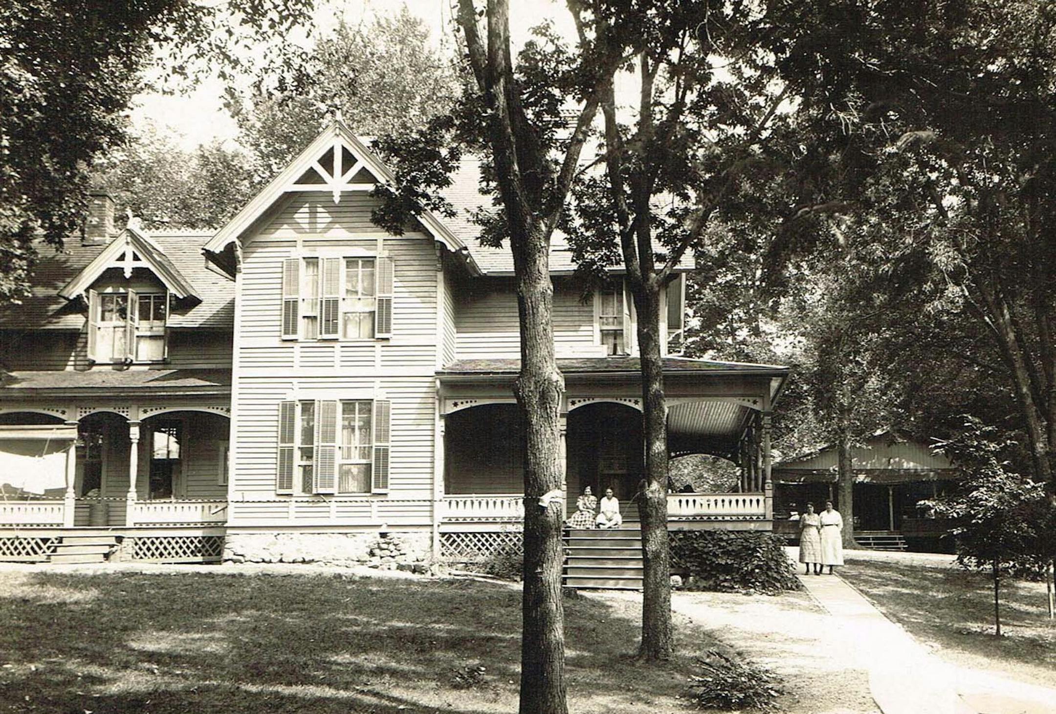 The Coney Island Hotel on Coney Island in Lake Waconia was a destination dreamed about a century ago by visitors from both coasts.