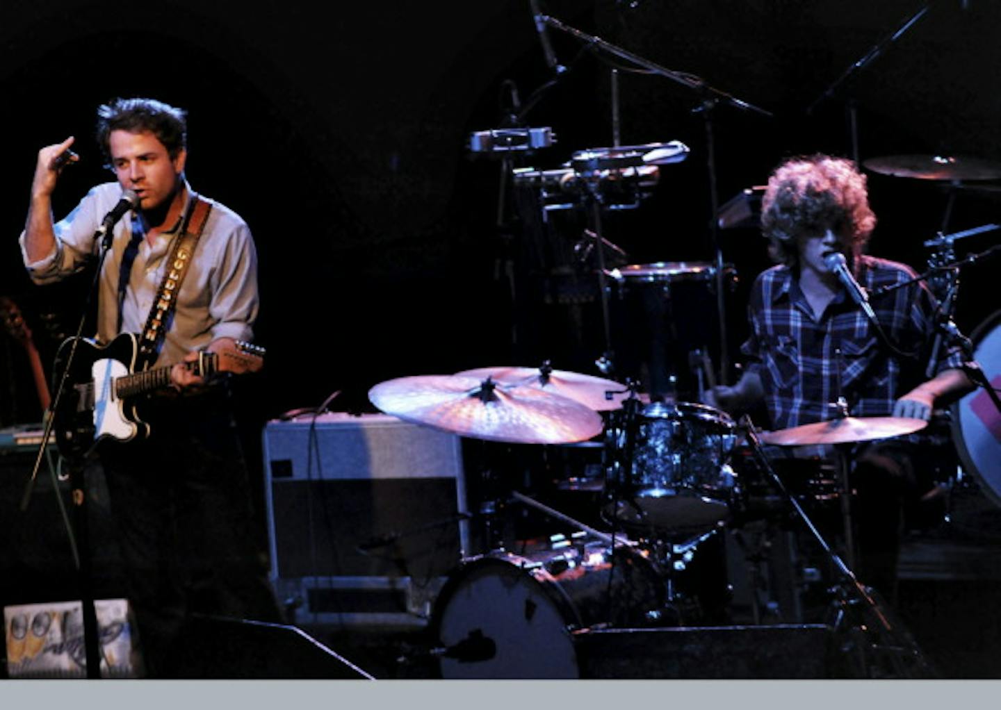 Taylor and Griffin Goldsmith first fell for First Avenue during Dawes shows there in 2010. / Photo by Leslie Plesser