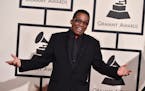 Herbie Hancock arrives at the 58th annual Grammy Awards at the Staples Center on Monday, Feb. 15, 2016, in Los Angeles. (Photo by Jordan Strauss/Invis