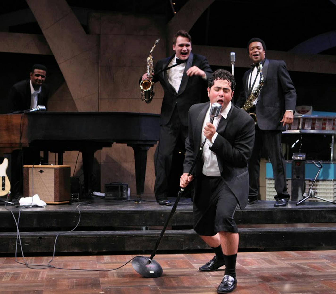 Ricardo Vazquez in "River Road Boogie: The Augie Garcia Story" Scott J. Pakudaitis