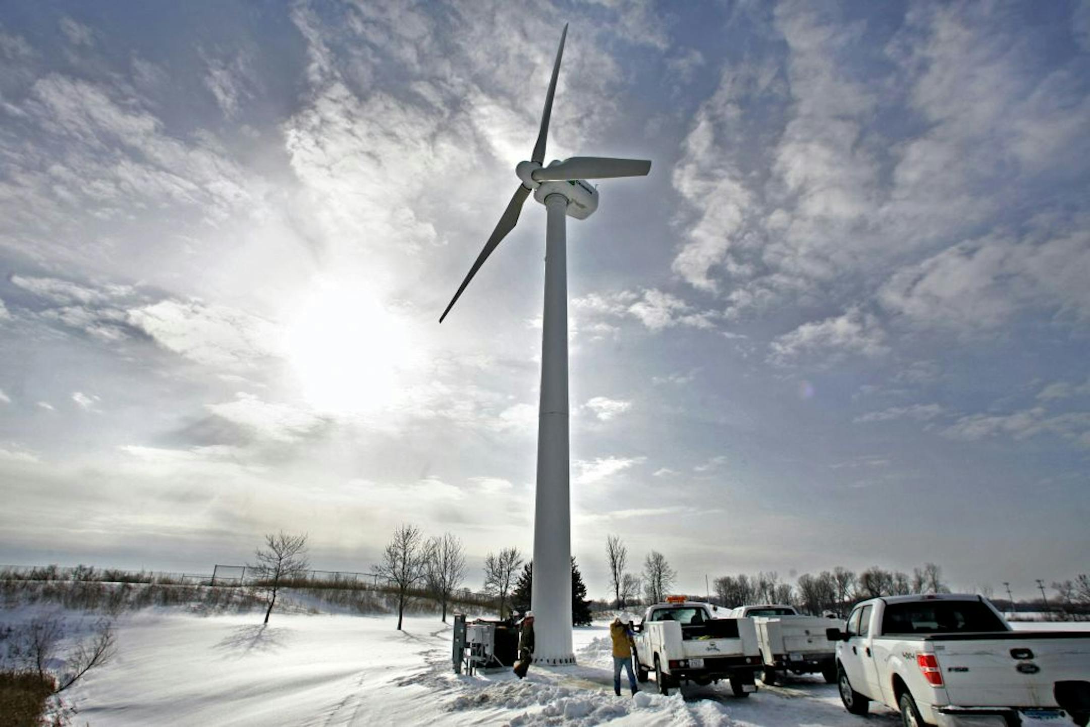 Many wind projects have been on hold, including 13 in Minnesota that have won state regulatory approval.