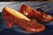 Judy Garland's stolen ruby slippers were found 13 years after Minnesota museum theft..