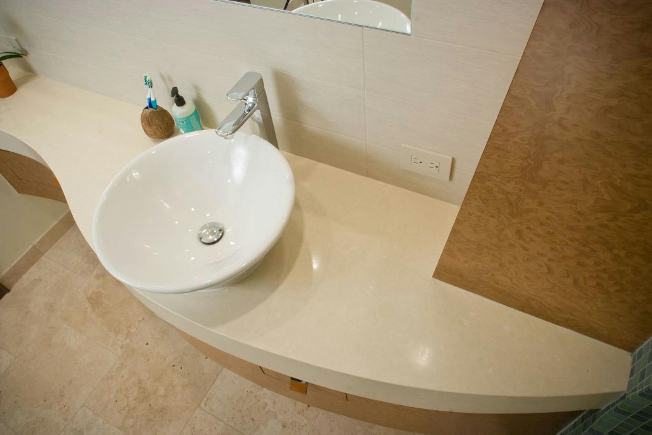 This is the "after" photo.