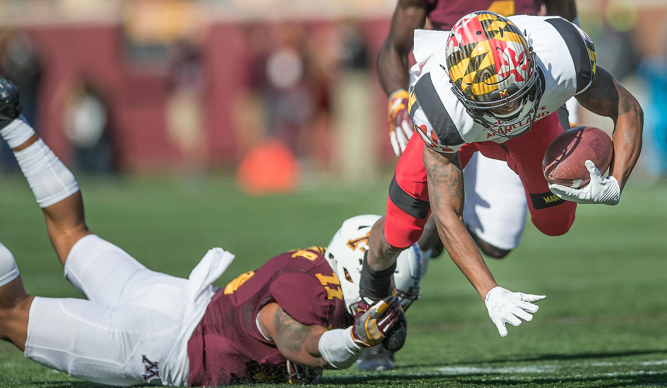 Since early in the Sept. 30 game against Maryland, the Gophers have been without their best defensive player, Antoine Winfield Jr., according to coach P.J. Fleck. The Gophers are hopeful he will receiver a medical redshirt year.