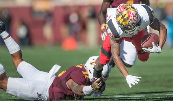 Since early in the Sept. 30 game against Maryland, the Gophers have been without their best defensive player, Antoine Winfield Jr., according to coach