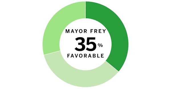 Poll results: Frey, Minneapolis City Council and charter amendments