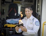 After Ivan Mazurkiewicz who has, for more than 14 years, been an EMT/paramedic, experiened a tragic call involving the death of a 5-year old boy, he n