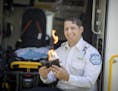 After Ivan Mazurkiewicz who has, for more than 14 years, been an EMT/paramedic, experiened a tragic call involving the death of a 5-year old boy, he n