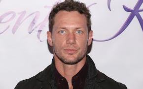 Johnny Wactor attends the "Silent River" opening night theatrical premiere at Laemmle Glendale on Oct. 13, 2022, in Glendale, California. (Jesse Grant