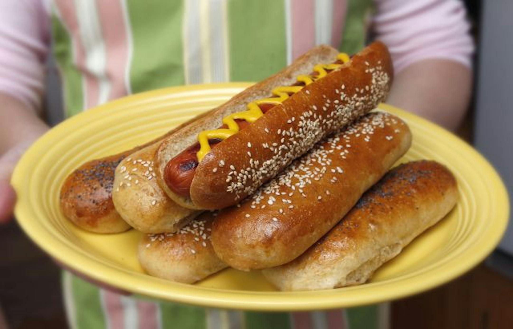 Hot dog buns are easy to make, tastier than storebought and stand up to whatever toppings you like to slather on your masterpieces.