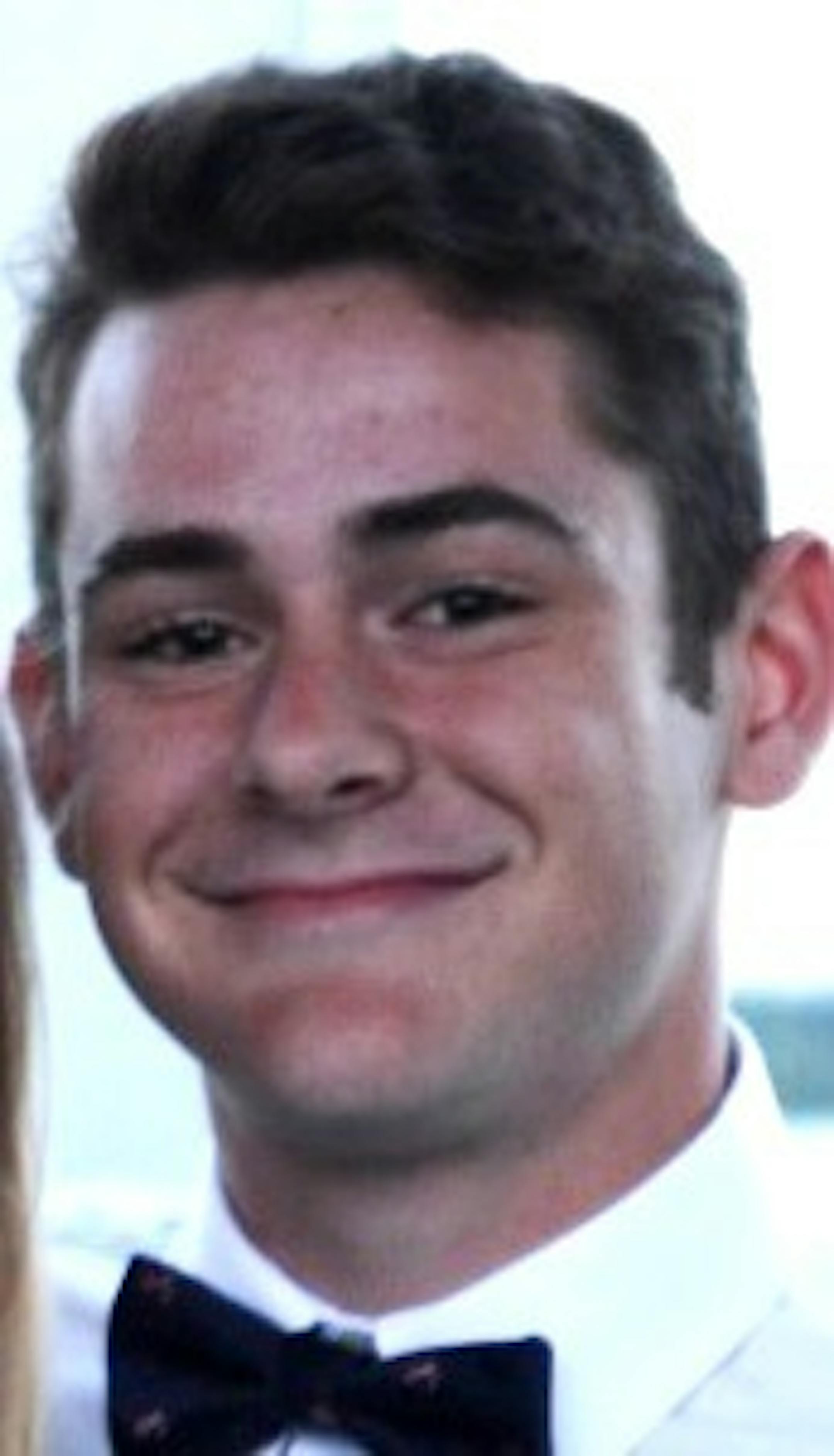 Matthew Gibbons, Minnehaha Academy soccer, 2016-17