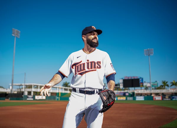 Matt Shoemaker will be the No. 4 starter in the Twins rotation as the season begins.