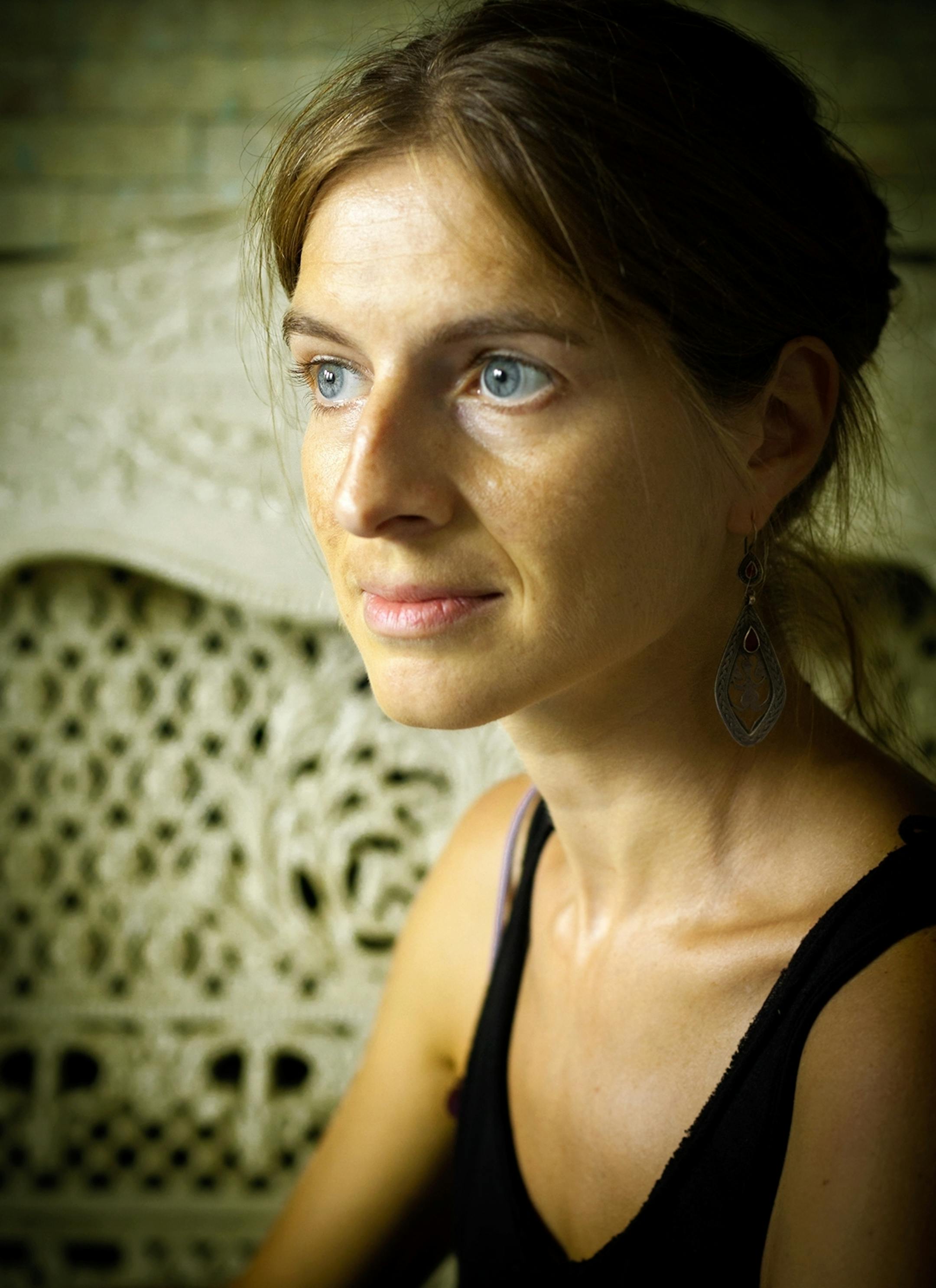 Author Anna Badkhen, "The World is a Carpet."