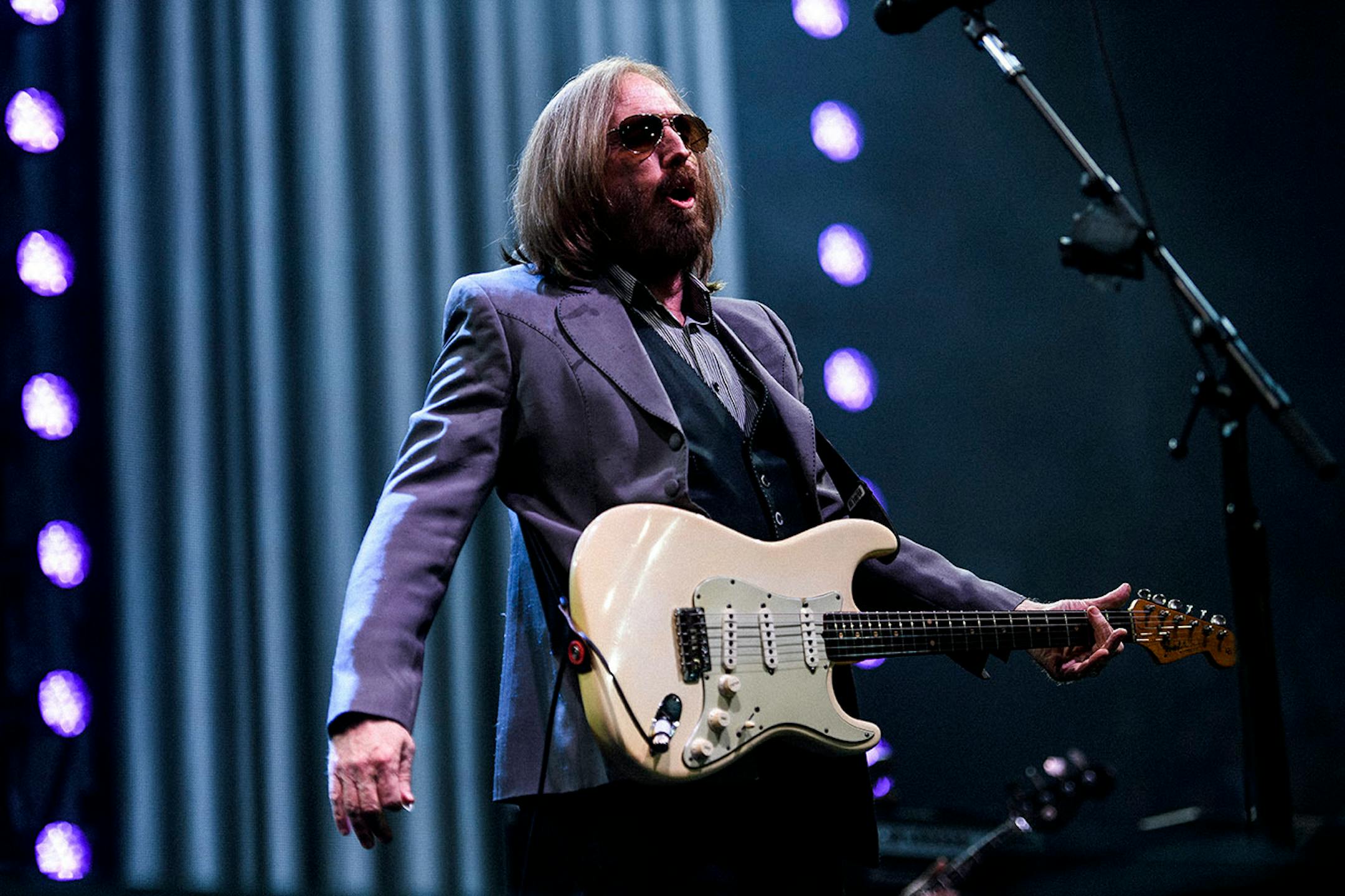 Tom Petty and the Heartbreakers performed Saturday night at Xcel Energy Center.