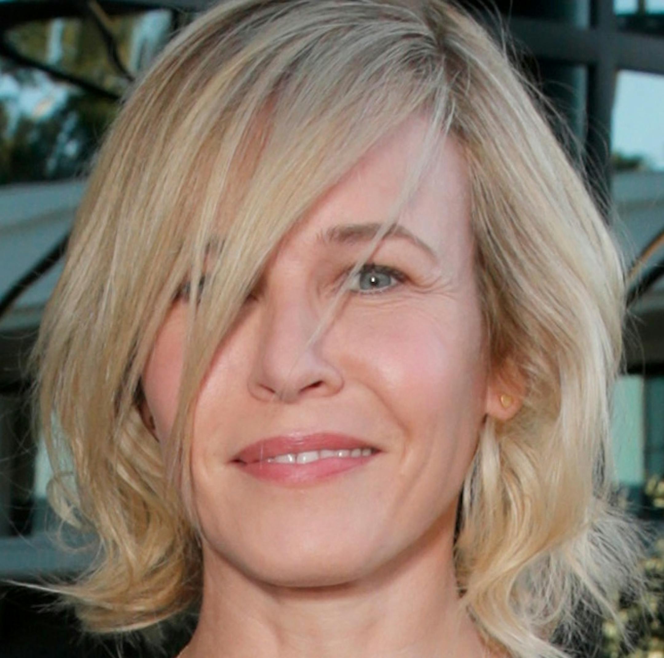 Chelsea Handler arrives at a panel discussion with the cast of "Orange Is The New Black" at the Directors Guild of America Theater on Monday, Aug. 4, 2014, in Los Angeles. (Photo by Todd Williamson/Invision/AP)