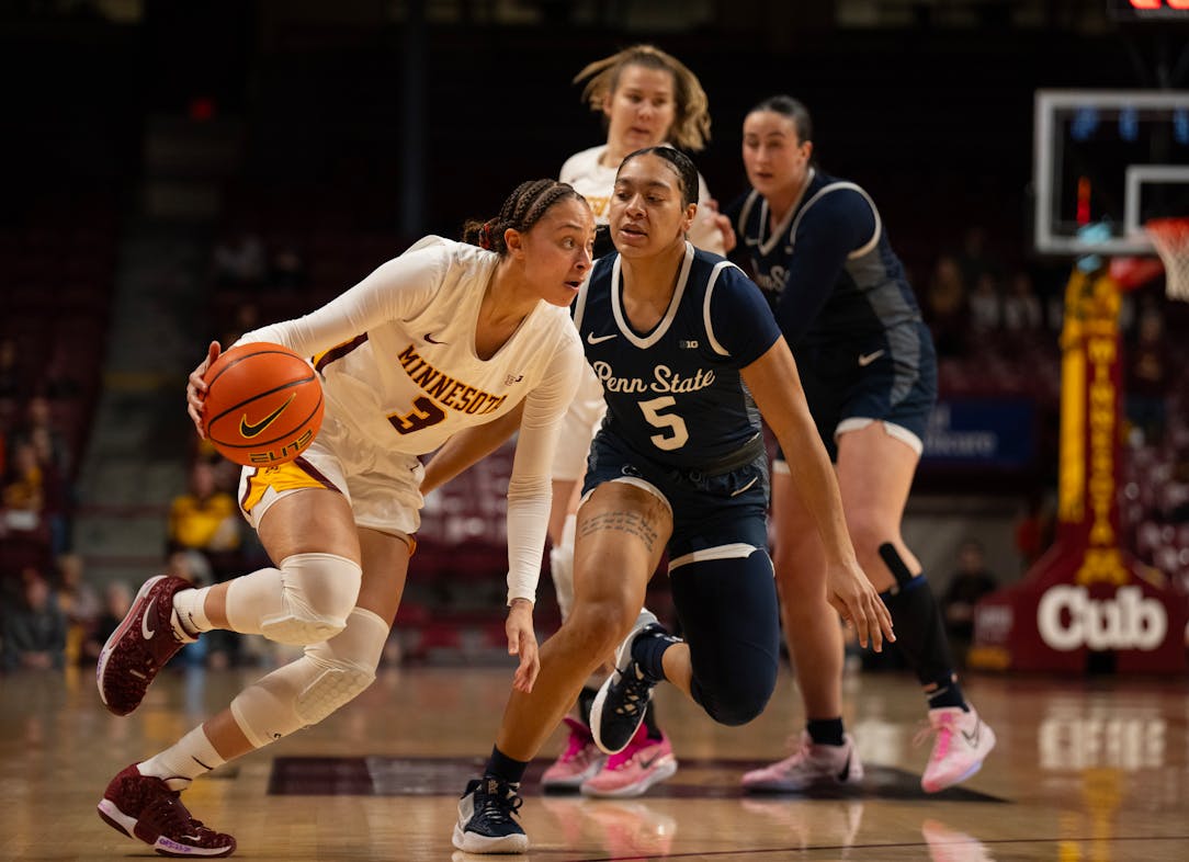 Photos: Gophers lose 80-64 to Penn State