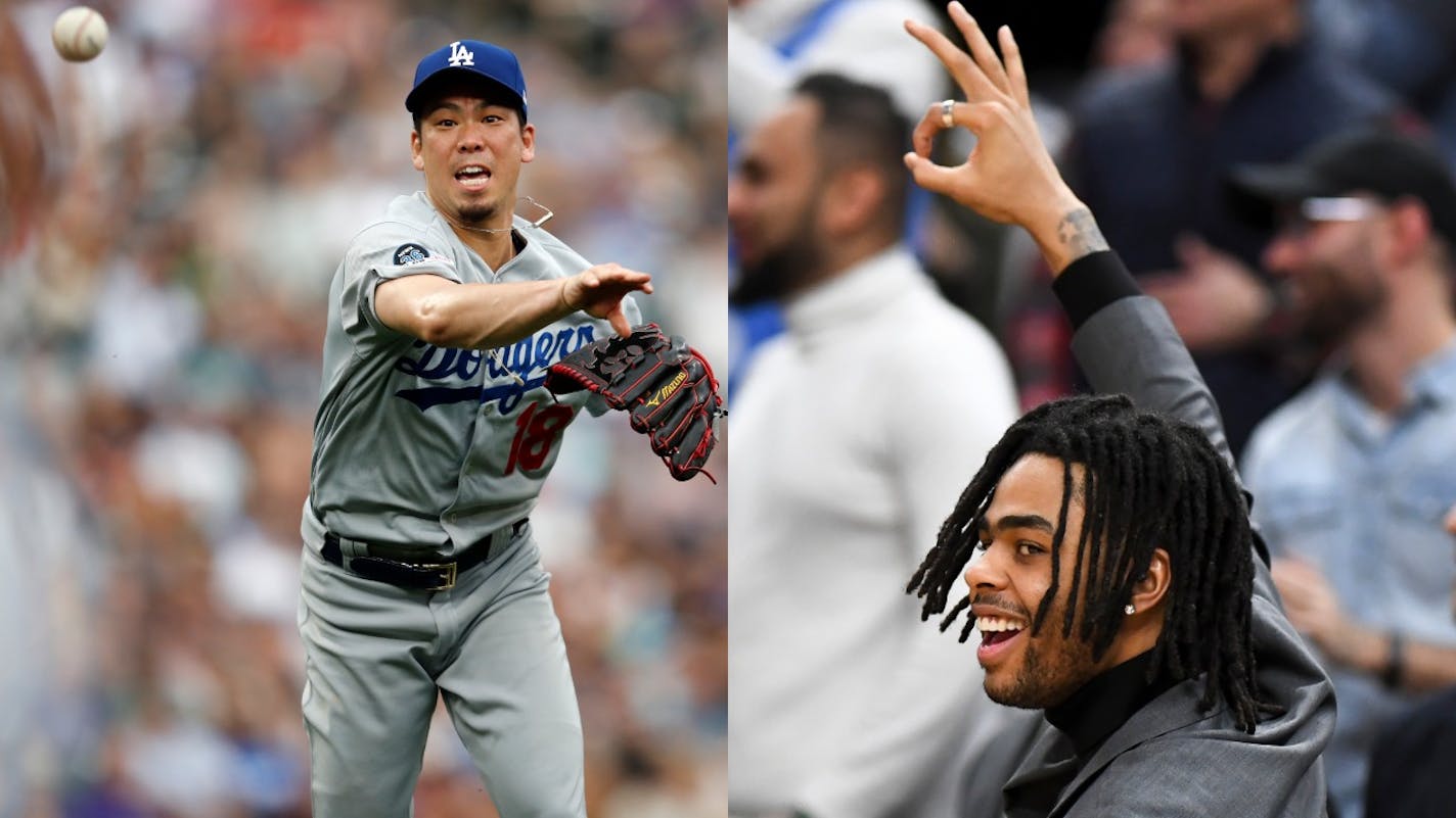 Recent trades by the Twins and Timberwolves to acquire Kenta Maeda and D'Angelo Russell show both franchises are willing to make bold roster moves if needed.