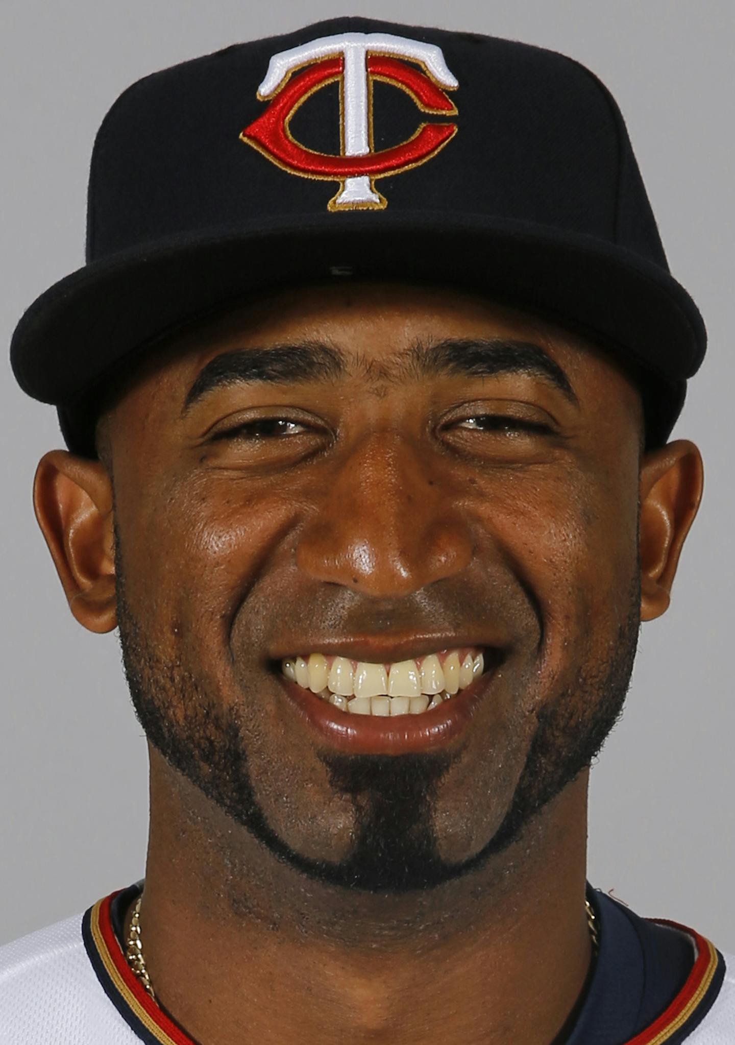 This is a 2016 photo of Eduardo Nunez of the Minnesota Twins baseball team. This image reflects the 2016 active roster as of March 1, 2016, when this image was taken. (AP Photo/Patrick Semansky) ORG XMIT: OTK