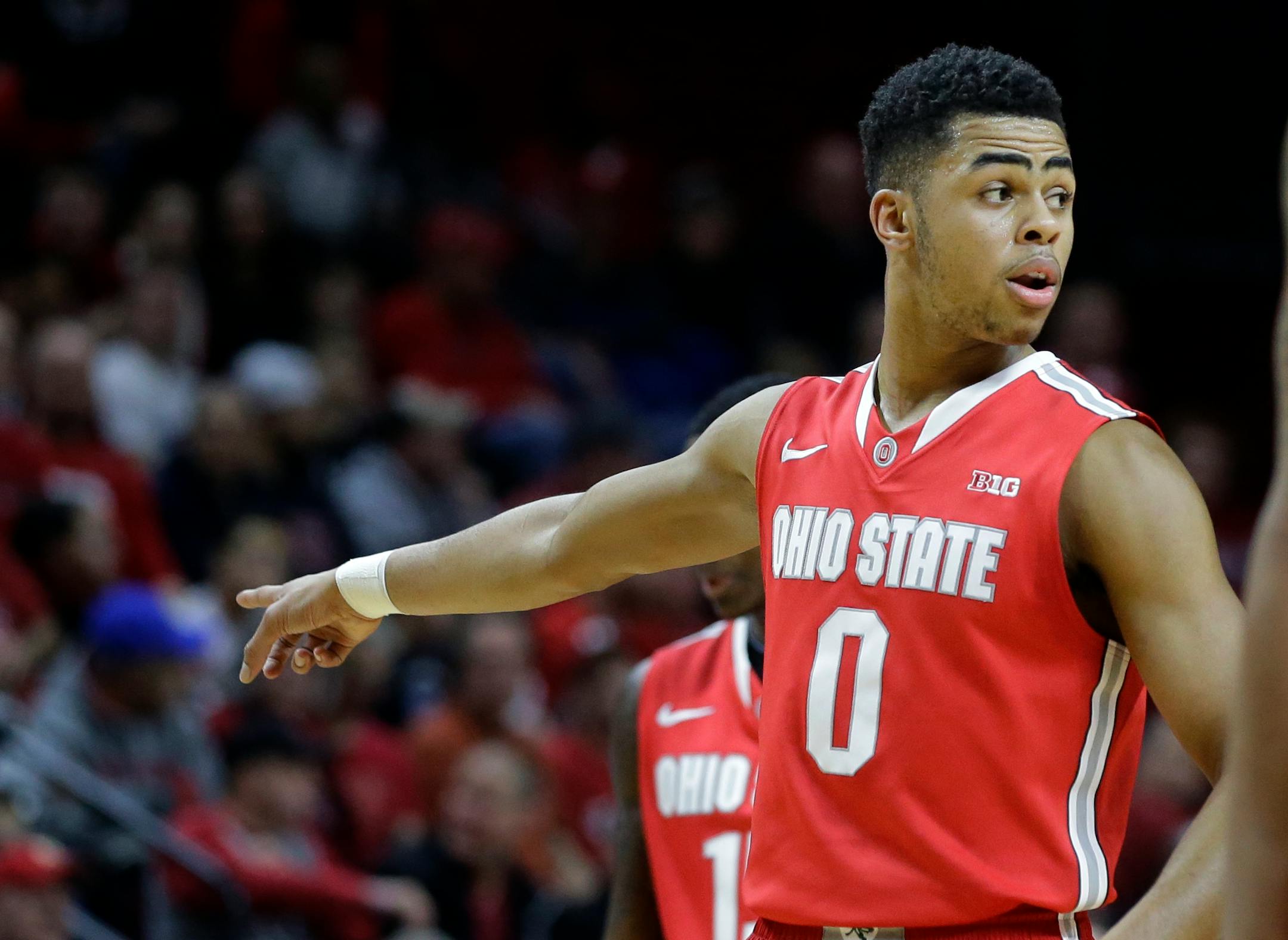 Star Tribune beat writer Jerry Zgoda believes Ohio State guard D'Angelo Russell would point the Wolves in the right direction.
